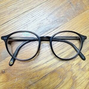 Garrett Leight California Pacific Glasses Tonal Brown Frames Only $318 Retail